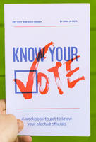 Biff Boff Bam Sock Issue 9: Know Your Vote