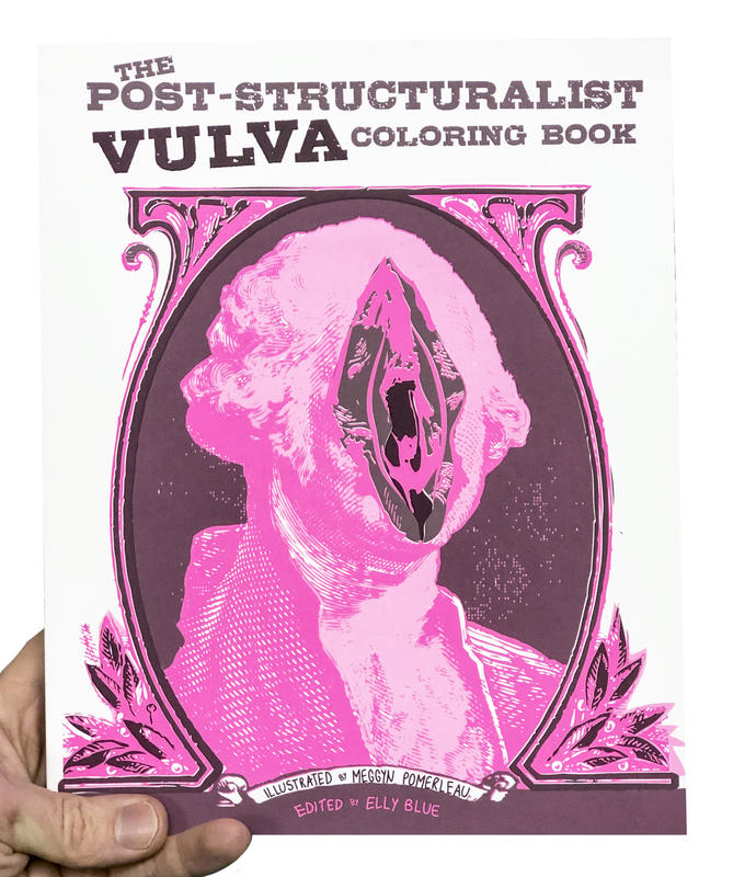 Colorful Vulvas A Vulva Coloring Book