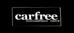 Sticker #239: Car Free
