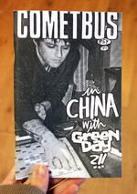 Cometbus #54: In China with Green Day