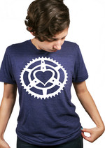 Chainring Heart