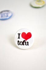 Pin #124: I (heart) Tofu