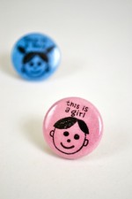 Pin #166 This Is A Girl
