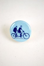 Pin #185: Tandem Riders