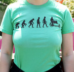 Evolution Cargo T-shirt