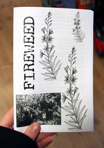Fireweed #2: A Zine of Grassroots Radical Herbalism and Wild Foods Connecting with Kids and Family Life