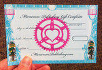Gift Certificate!
