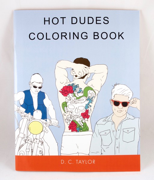 Hot Dudes Coloring Book Microcosm Publishing