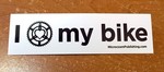 Sticker #102: I heart My Bike