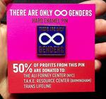 Infinite Genders Enamel Pin