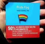 Pride Flag Enamel Pin