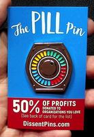 The Pill Enamel Pin