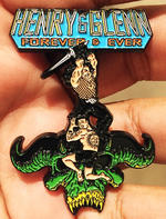 Henry & Glenn Forever enamel pin