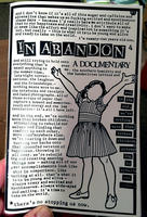 In Abandon #4: A Documentary