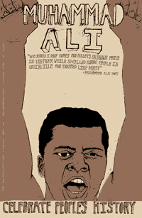 Muhammad Ali Poster