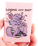 Losing My Shit River Magnet