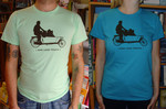One Less Truck t-shirt