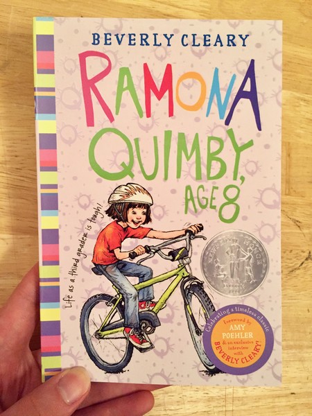 Ramona Quimby, Age 8 by Beverly Cleary Ramona Quimby, Age 8 by Beverly Cleary