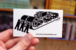 Sticker #171: Roll Up Cars