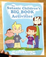 The Satanic Children’s Big Book of Activities