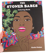 The Stoner Babes Coloring Book