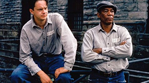 a movie still from the Shawshank Redemption