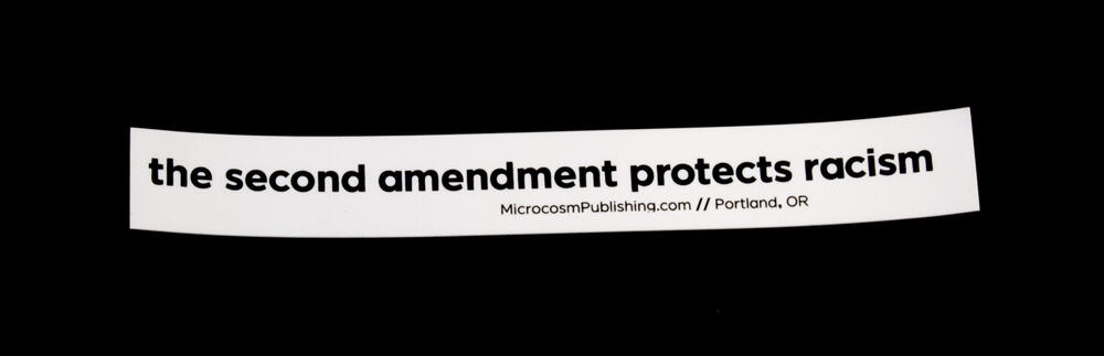 The Second Amendment Protects Racism