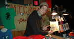 Touring Band Merch Table
